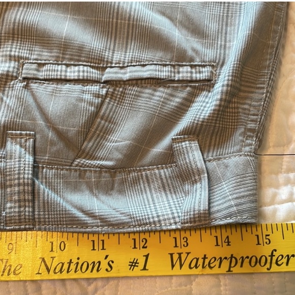 O’Neill Paramount 2 Gray Tweed Print 10” Shorts Size 28 - Picture 7 of 8